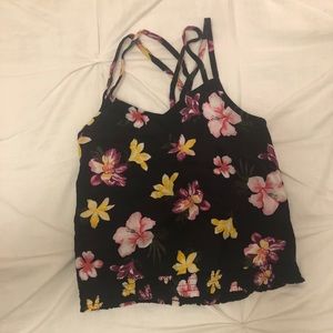 flower tank top